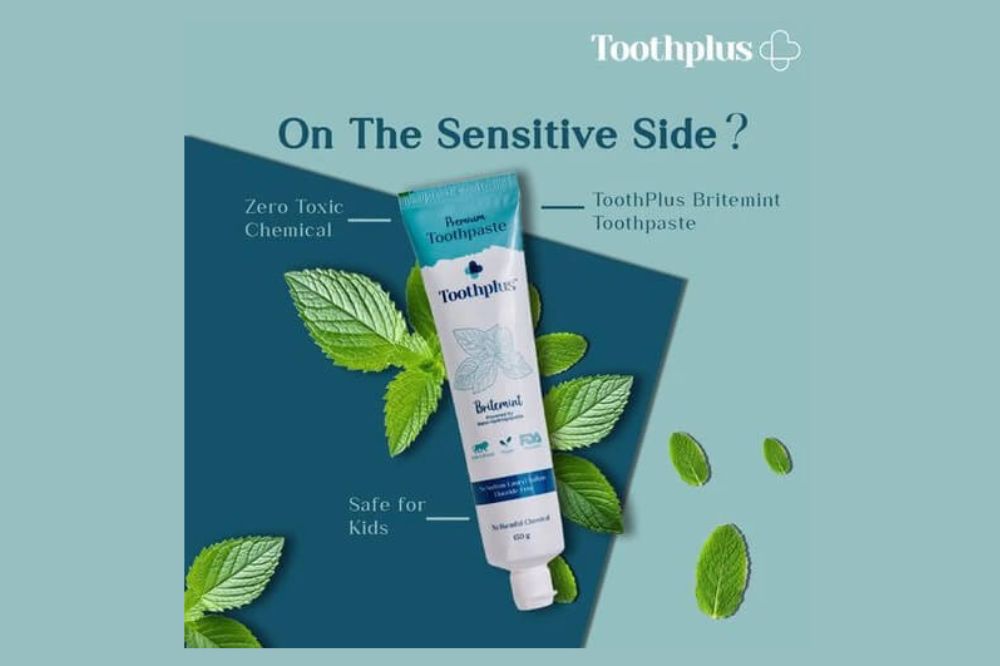 Britemint Toothpaste Without SLS