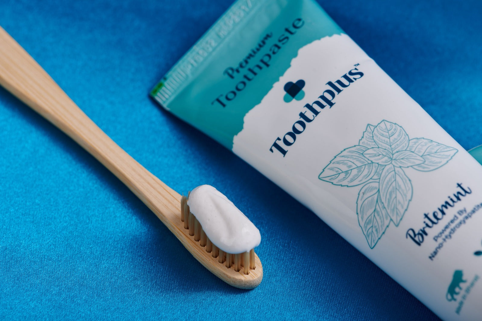 ToothPlus | Soft bamboo Toothbrush | Pack of 4